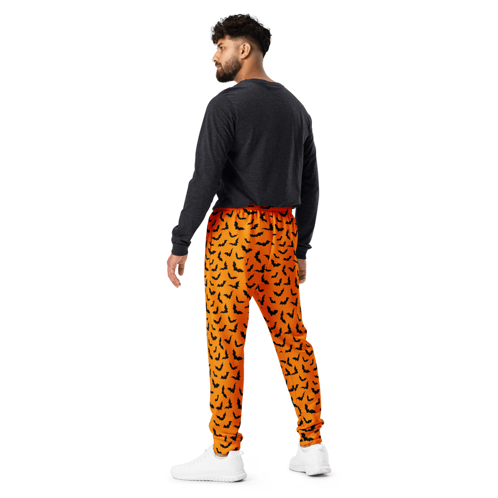 Orange Eclipse Unisex Joggers by Goth Cloth Co.