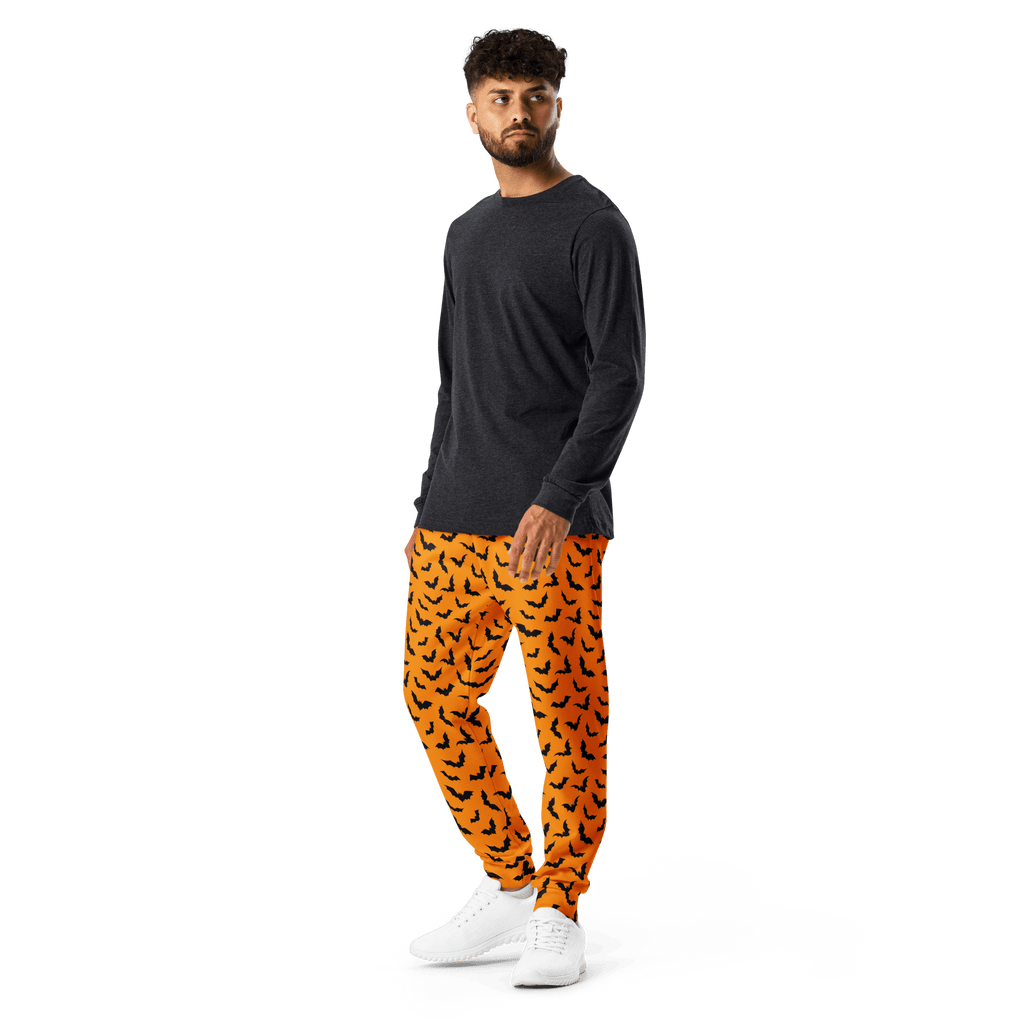 Orange Eclipse Unisex Joggers by Goth Cloth Co.