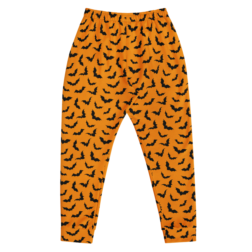 Orange Eclipse Unisex Joggers by Goth Cloth Co.