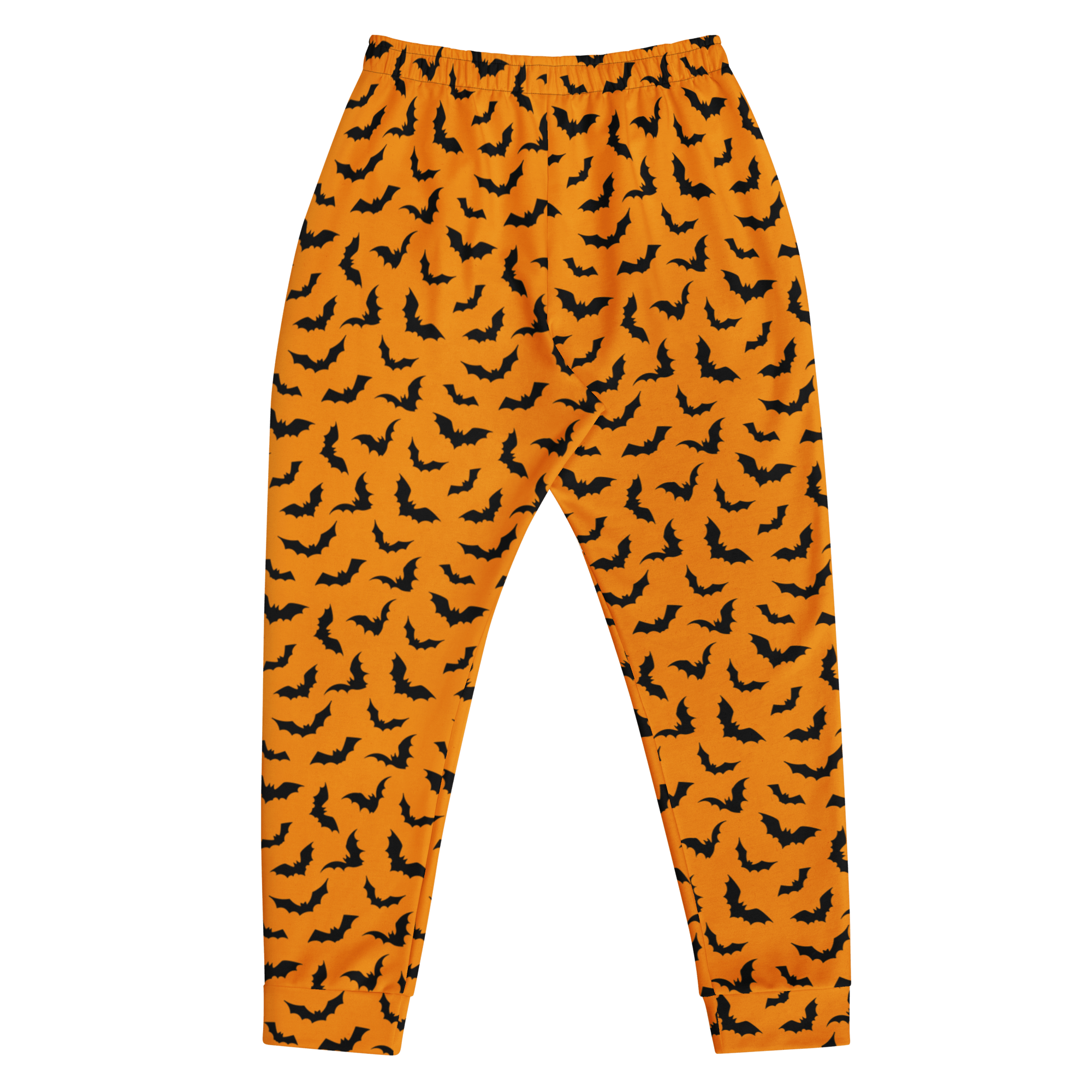 Orange Eclipse Unisex Joggers by Goth Cloth Co.