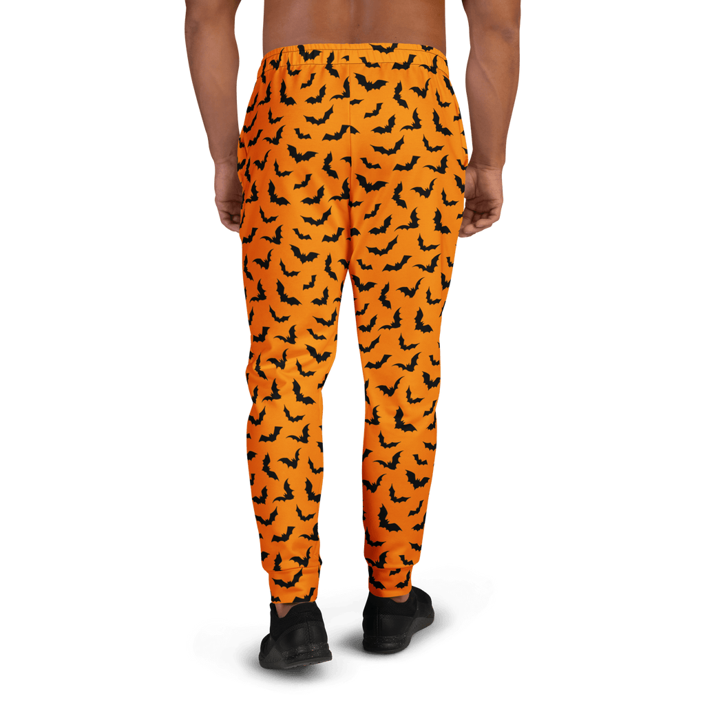 Orange Eclipse Unisex Joggers by Goth Cloth Co.
