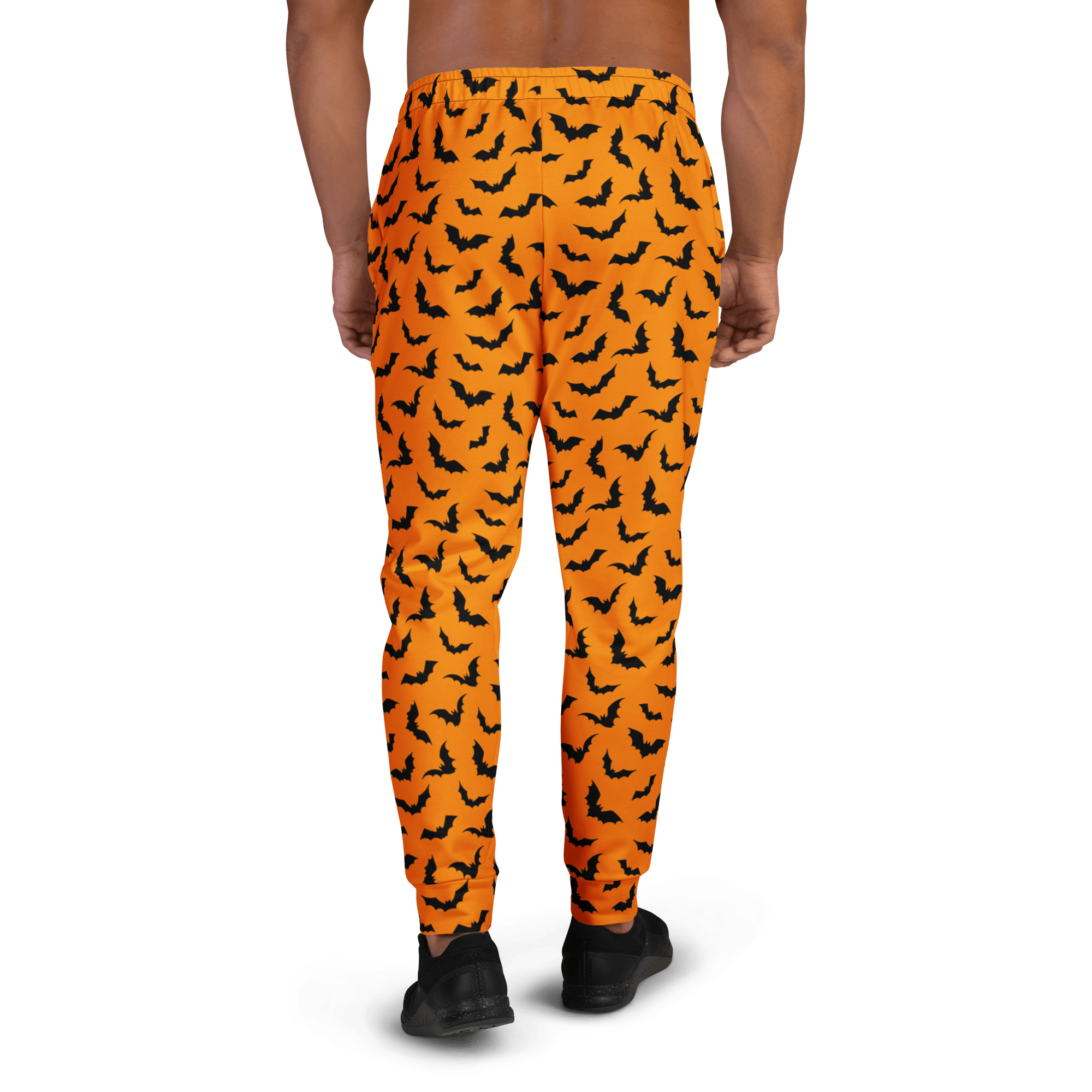 Orange Eclipse Unisex Joggers by Goth Cloth Co.
