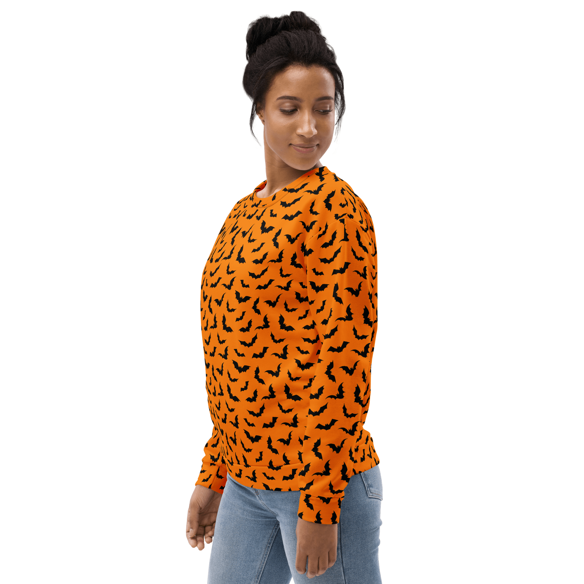 Orange Eclipse Unisex Sweatshirt by Goth Cloth Co.