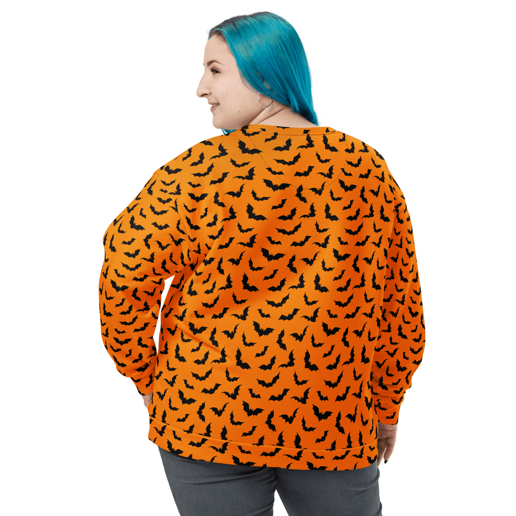 Orange Eclipse Unisex Sweatshirt by Goth Cloth Co.