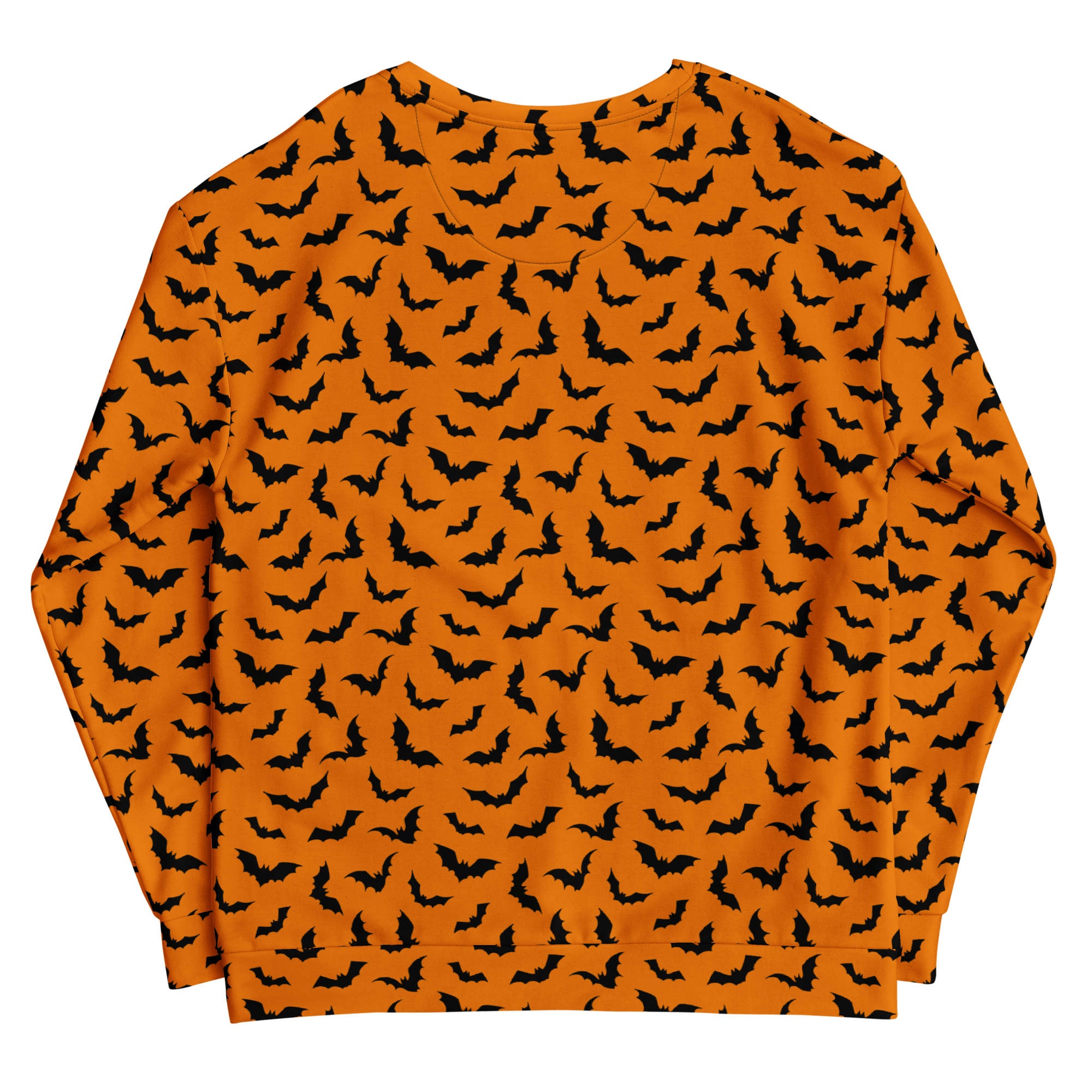 Orange Eclipse Unisex Sweatshirt by Goth Cloth Co.