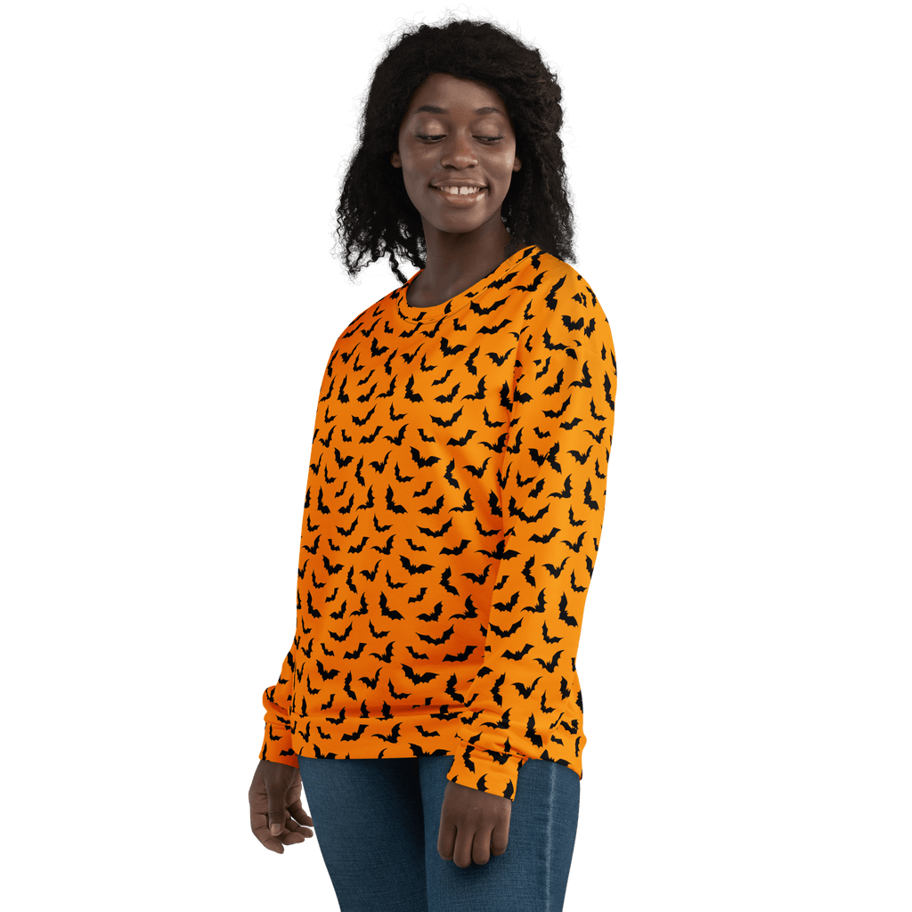 Orange Eclipse Unisex Sweatshirt by Goth Cloth Co.