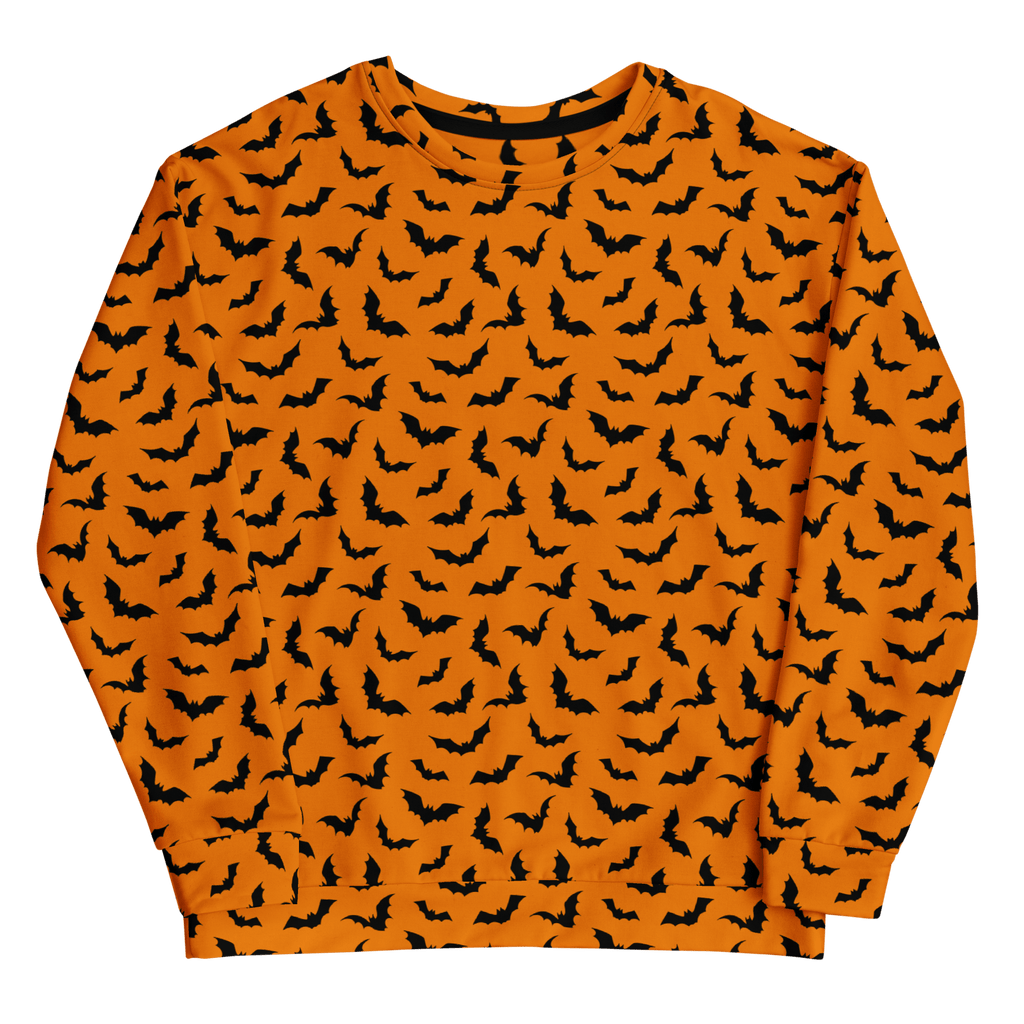 Orange Eclipse Unisex Sweatshirt by Goth Cloth Co.