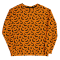 Orange Eclipse Unisex Sweatshirt by Goth Cloth Co.