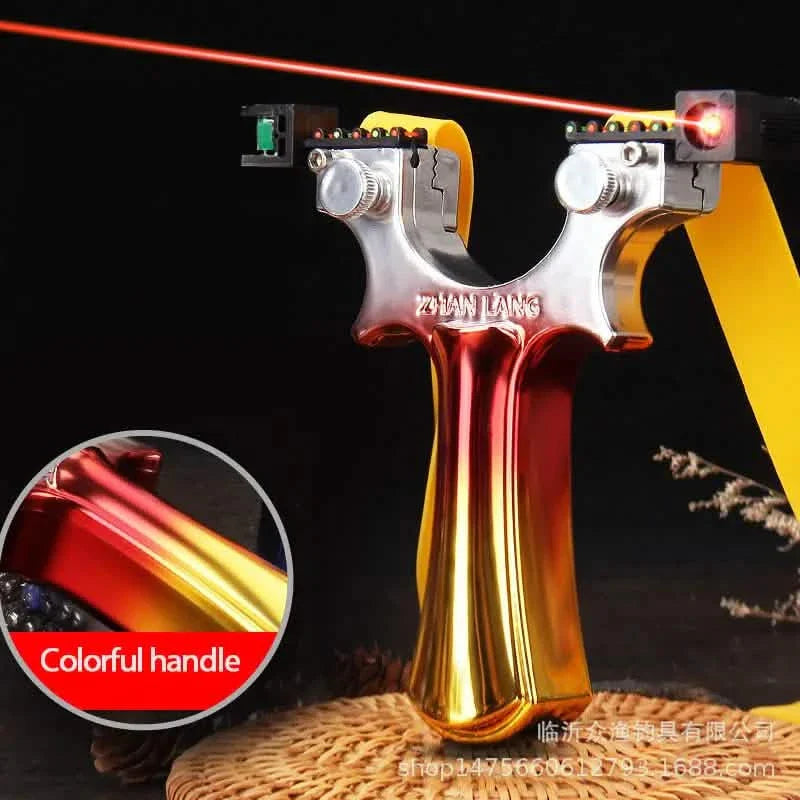 Outdoor Fast Pressing Precision Infrared Slingshot by DailySale