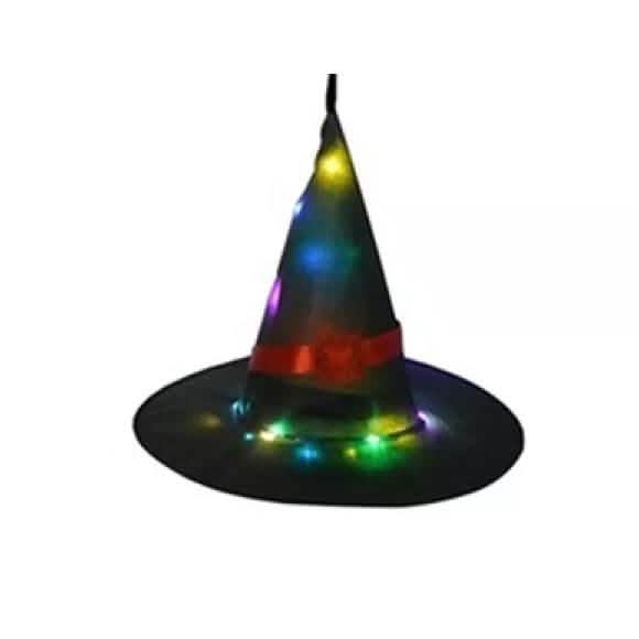 Outdoor Halloween Decoration Glowing Hats by DailySale
