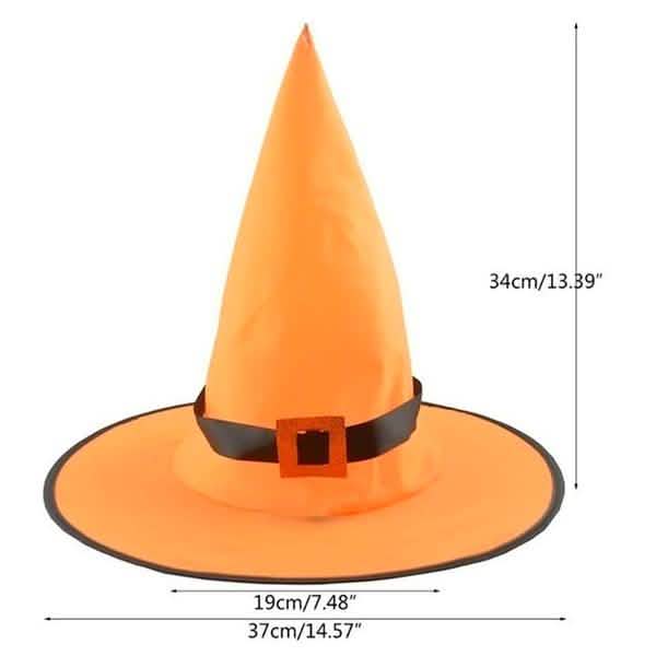 Outdoor Halloween Decoration Glowing Hats by DailySale