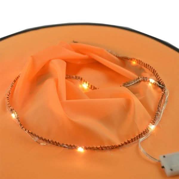 Outdoor Halloween Decoration Glowing Hats by DailySale