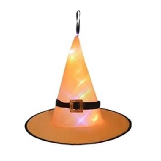 Outdoor Halloween Decoration Glowing Hats by DailySale