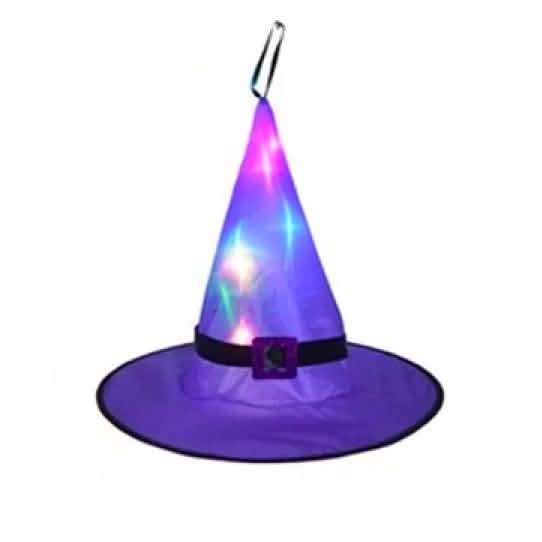 Outdoor Halloween Decoration Glowing Hats by DailySale
