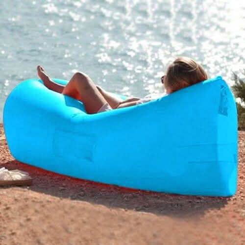 Outdoor Inflatable Lounger - Assorted Colors by DailySale