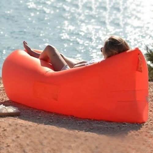Outdoor Inflatable Lounger - Assorted Colors by DailySale