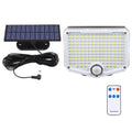 Outdoor LED Solar Security Lights by DailySale