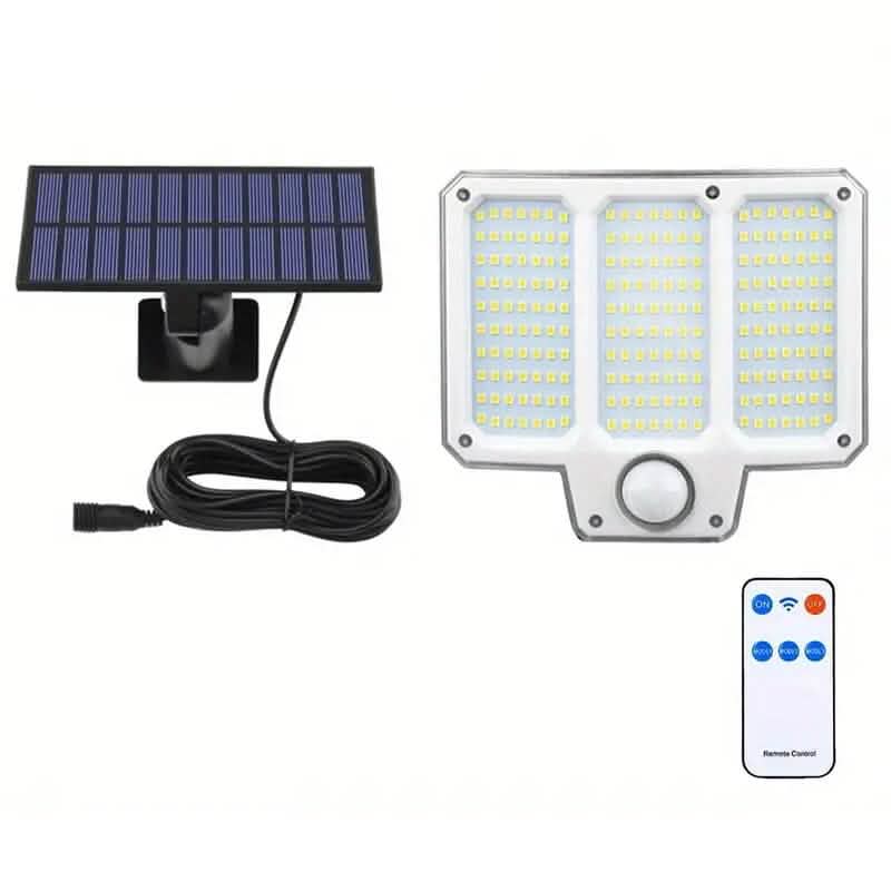 Outdoor LED Solar Security Lights by DailySale