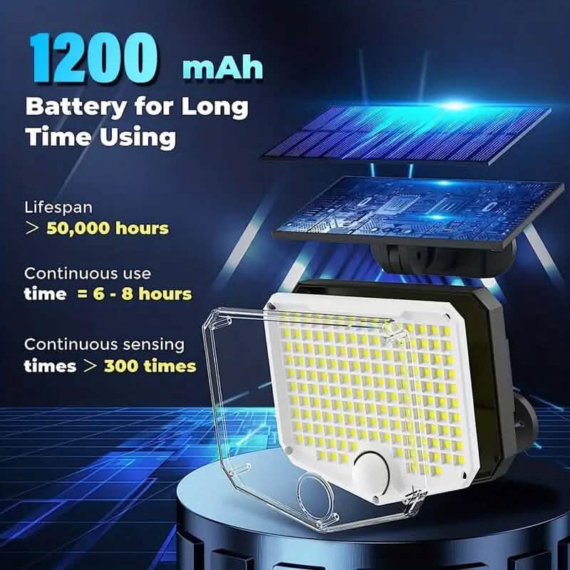 Outdoor LED Solar Security Lights by DailySale