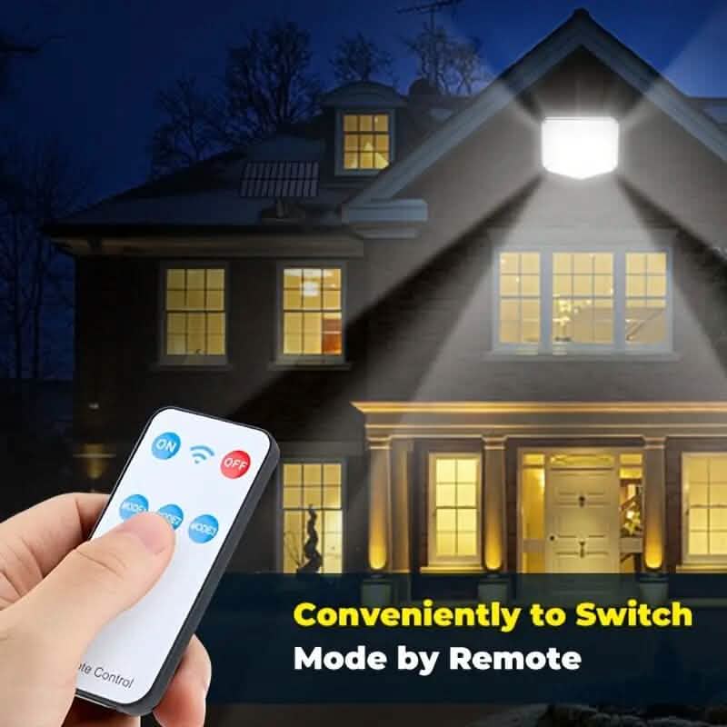 Outdoor LED Solar Security Lights by DailySale