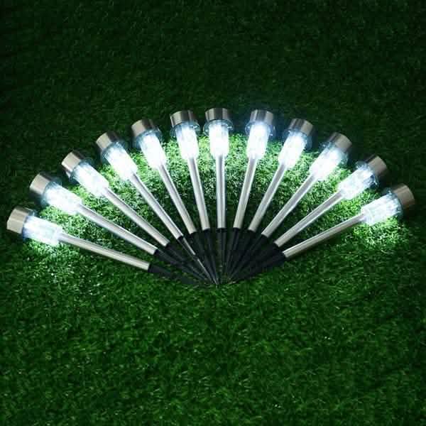 Outdoor Solar LED Solar Lights and Garden LED Lamps by DailySale