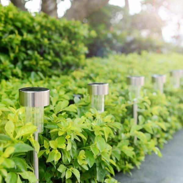 Outdoor Solar LED Solar Lights and Garden LED Lamps by DailySale
