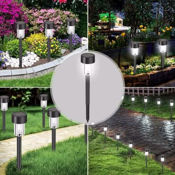 Outdoor Solar LED Solar Lights and Garden LED Lamps by DailySale