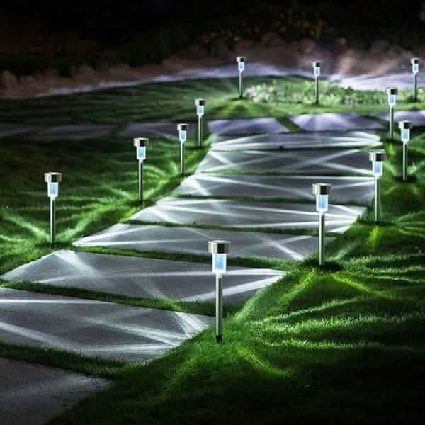 Outdoor Solar LED Solar Lights and Garden LED Lamps by DailySale