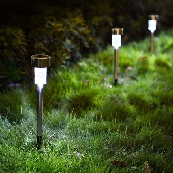 Outdoor Solar LED Solar Lights and Garden LED Lamps by DailySale