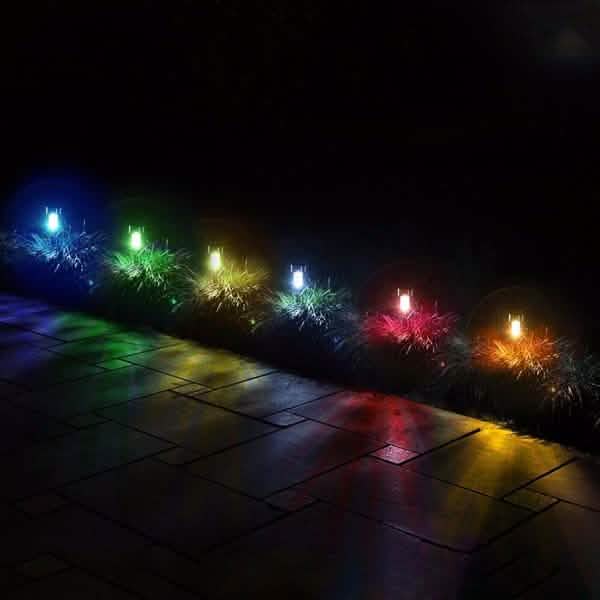 Outdoor Solar LED Solar Lights and Garden LED Lamps by DailySale