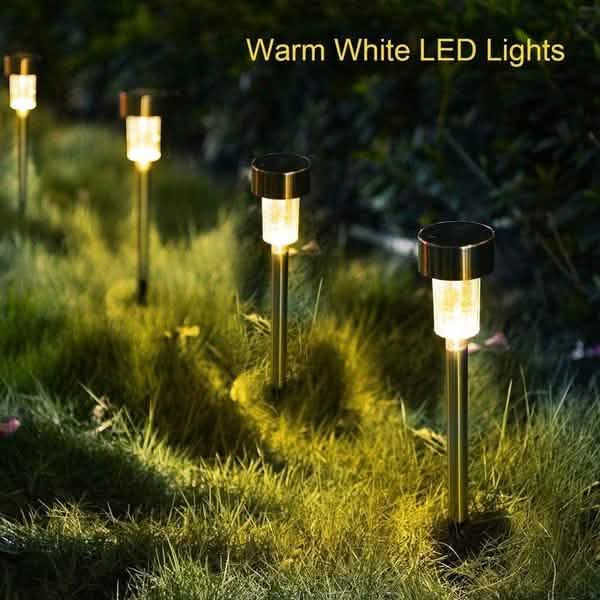 Outdoor Solar LED Solar Lights and Garden LED Lamps by DailySale