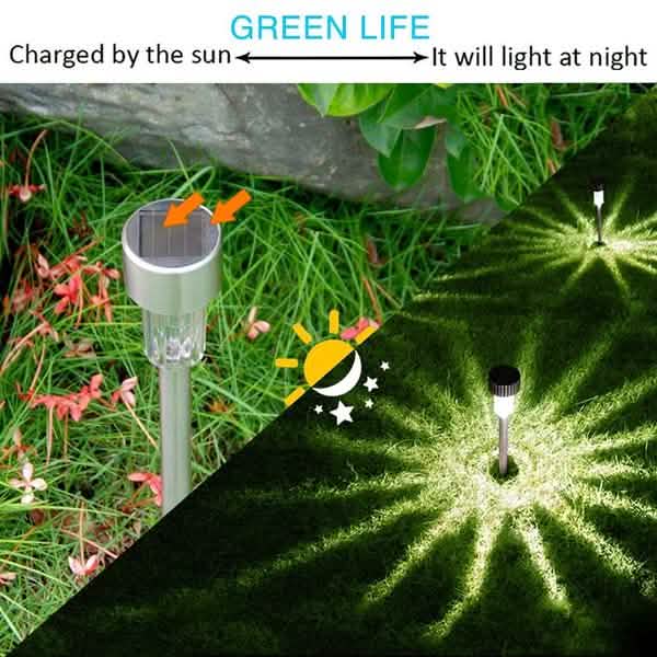 Outdoor Solar LED Solar Lights and Garden LED Lamps by DailySale