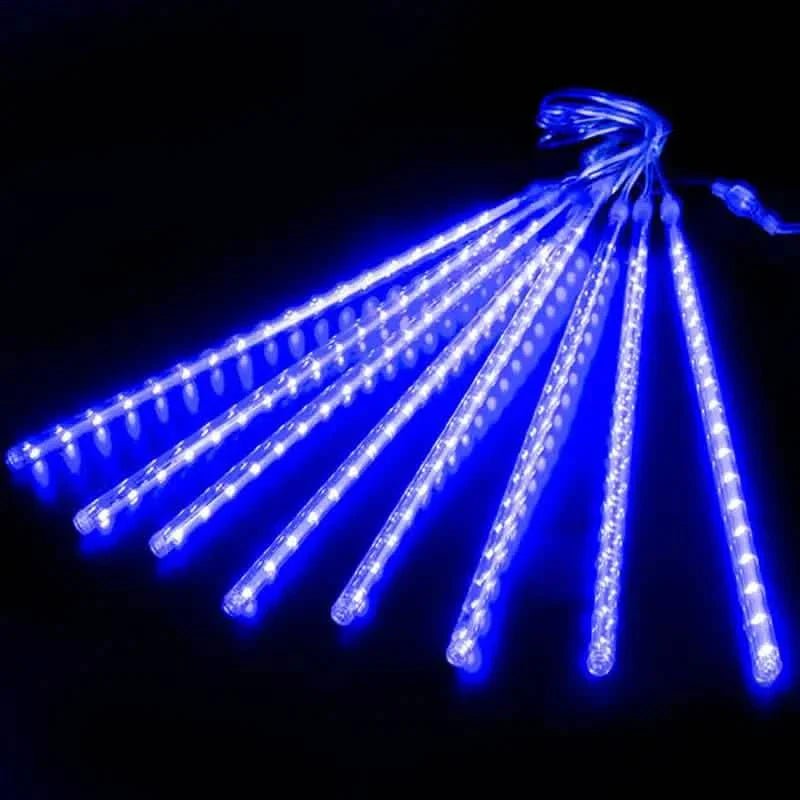 Outdoor Solar Meteor Christmas String Lights by DailySale