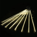 Outdoor Solar Meteor Christmas String Lights by DailySale