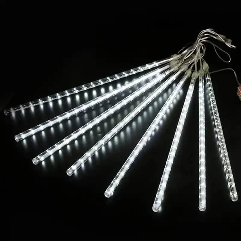 Outdoor Solar Meteor Christmas String Lights by DailySale