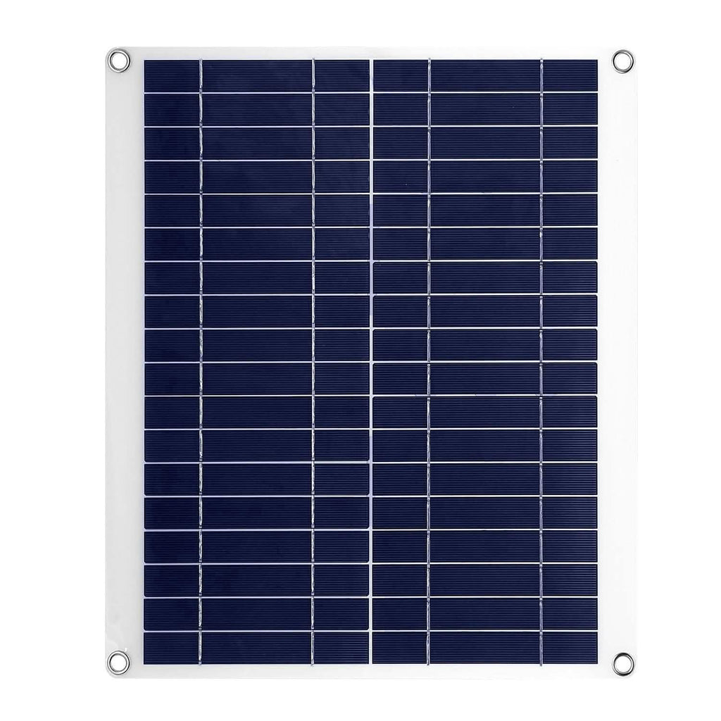 Outdoor Solar Panel 12V 25W Car Battery Charger by DailySale