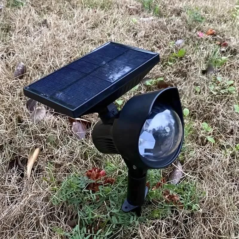Outdoor Solar Rotating Color Projection Lamp by DailySale