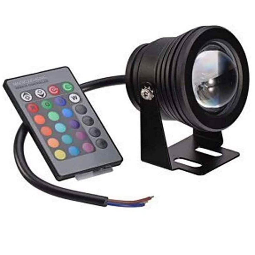 Outdoor Submersible Lights Remote-Controlled RGB 12 V LED Beads by DailySale