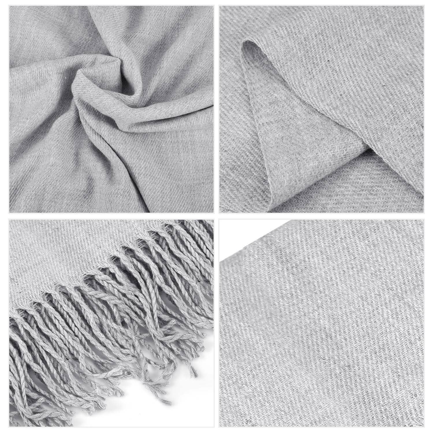 Oversize Cashmere Wool Shawl Wrap Blanket by DailySale