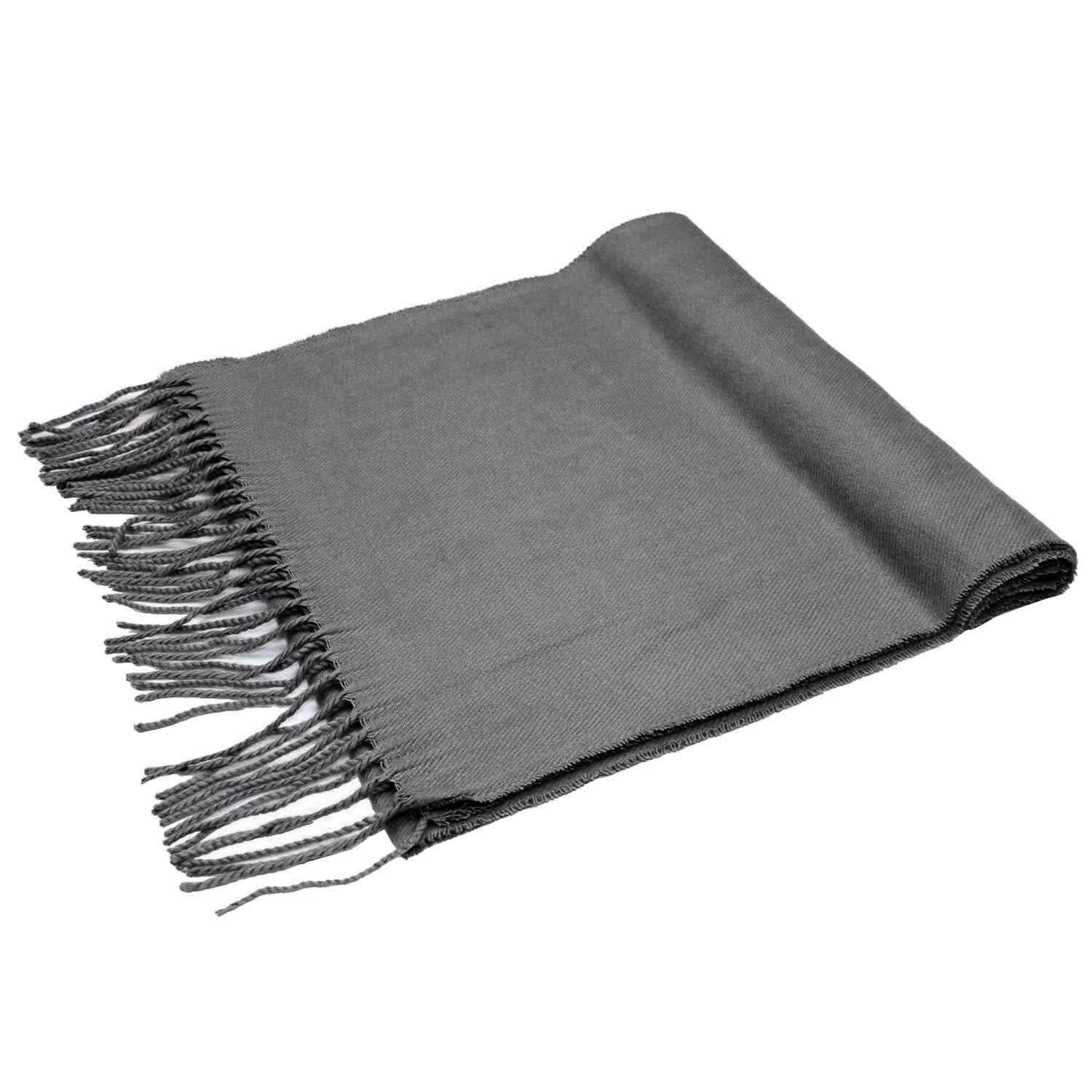 Oversize Cashmere Wool Shawl Wrap Blanket by DailySale