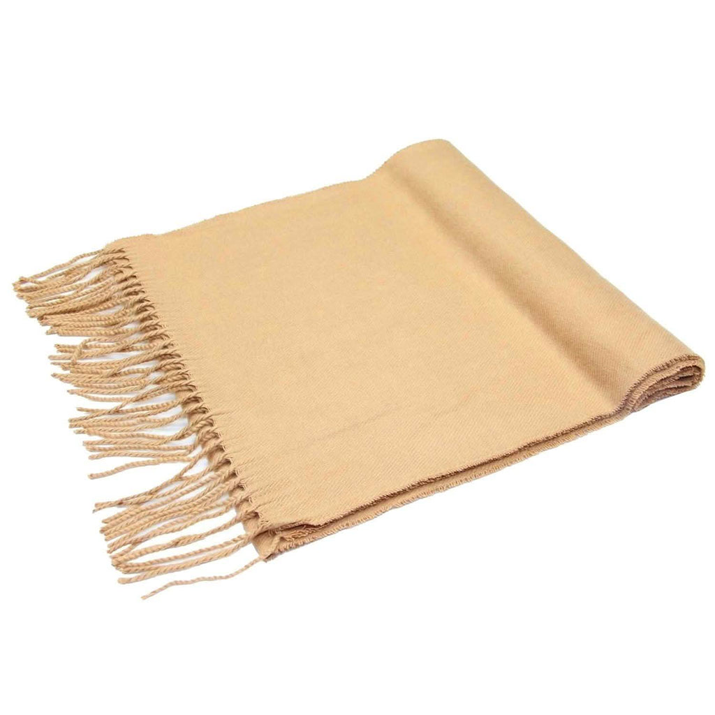 Oversize Cashmere Wool Shawl Wrap Blanket by DailySale