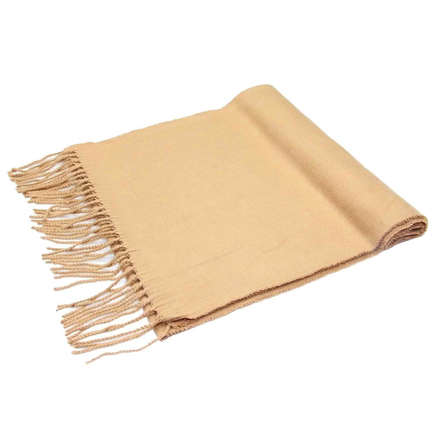 Oversize Cashmere Wool Shawl Wrap Blanket by DailySale