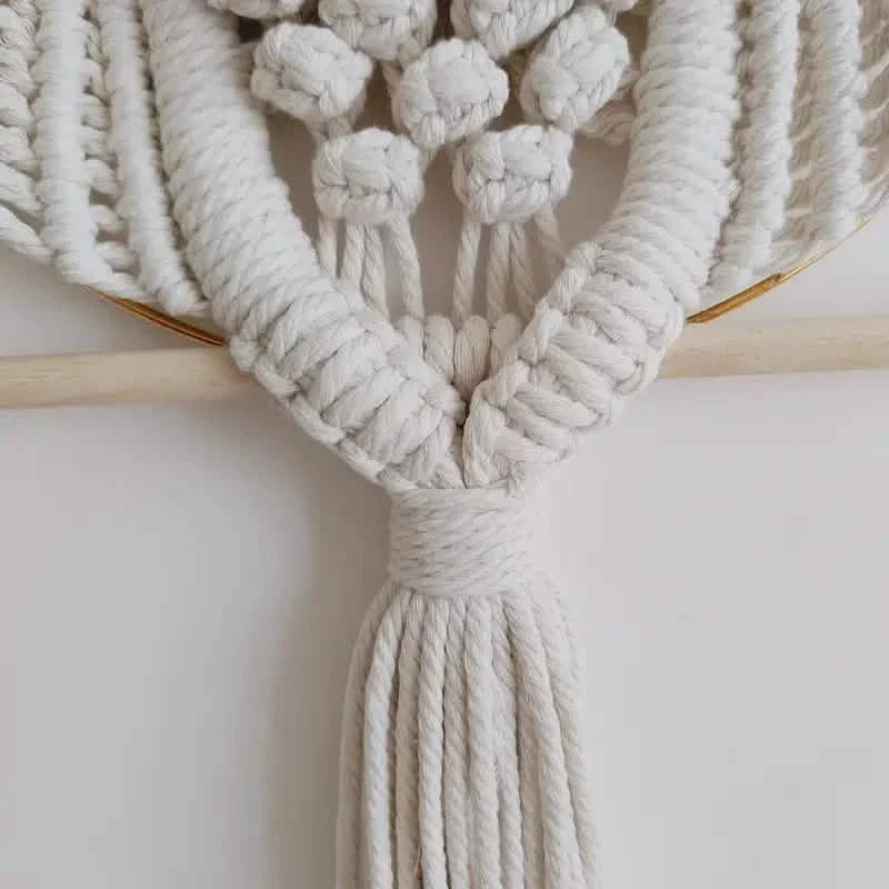 Owl Macrame Home Tapestry Boho Tapestry Wall Hanging by DailySale