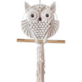 Owl Macrame Home Tapestry Boho Tapestry Wall Hanging by DailySale