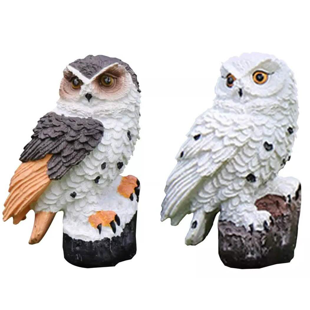 Owl Solar LED Lights with Decorative Stake by DailySale