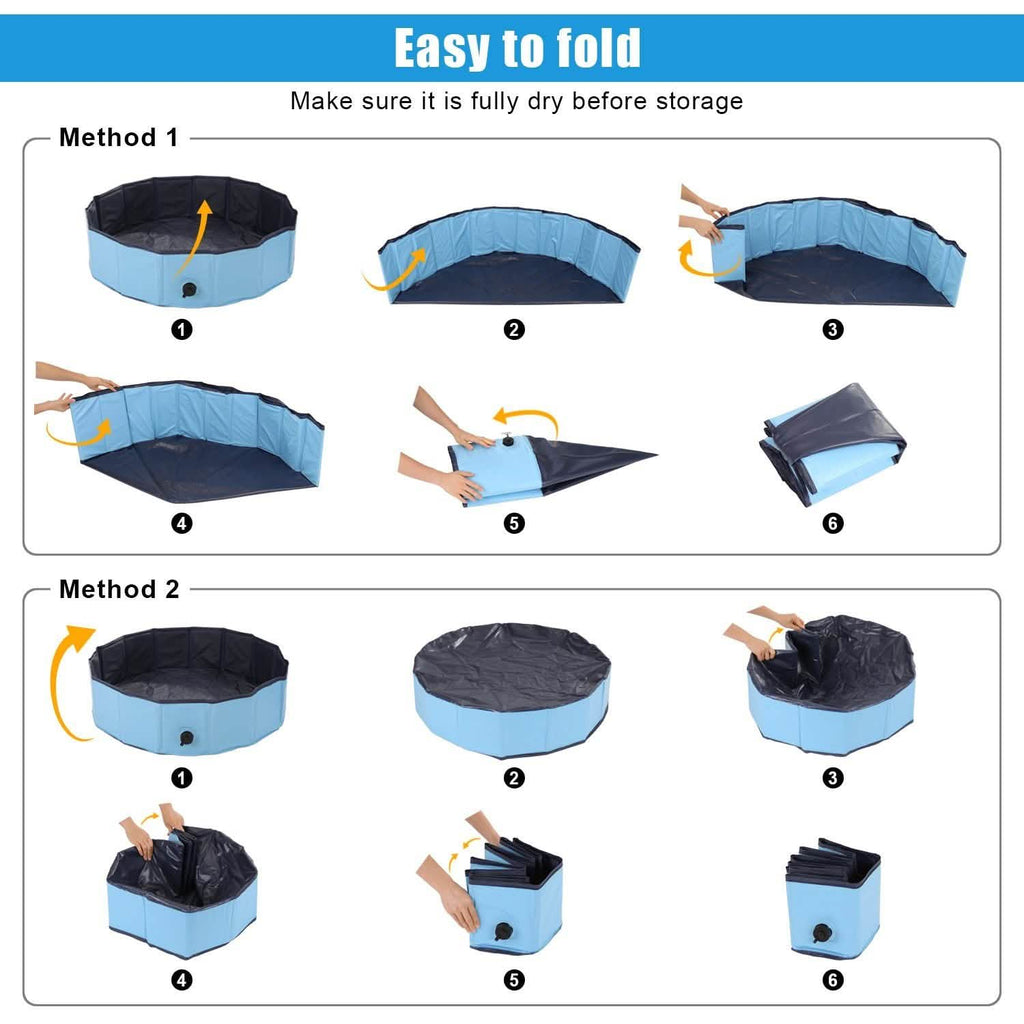 OWNPETS Foldable Pet Pool by DailySale