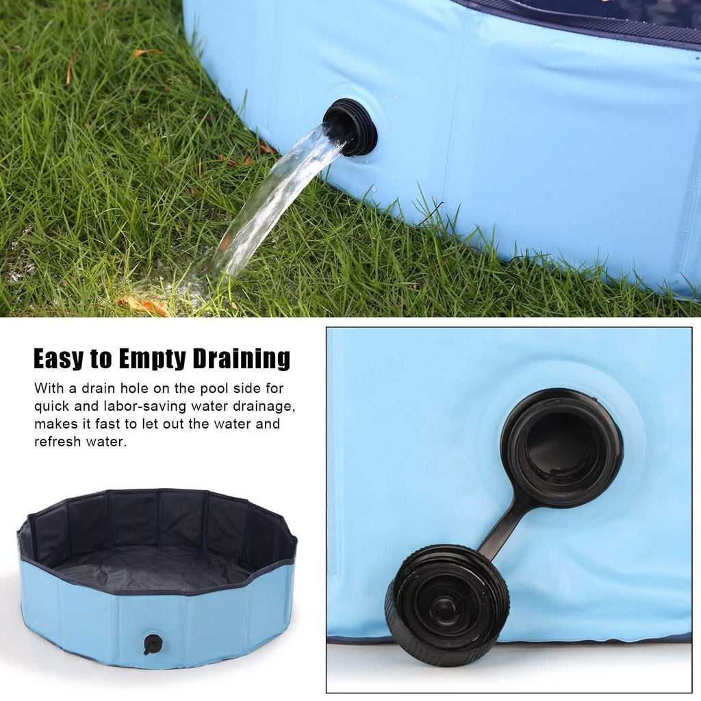 OWNPETS Foldable Pet Pool by DailySale