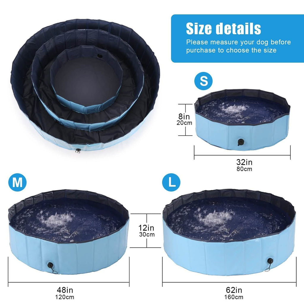OWNPETS Foldable Pet Pool by DailySale