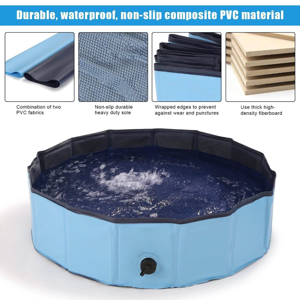 OWNPETS Foldable Pet Pool by DailySale