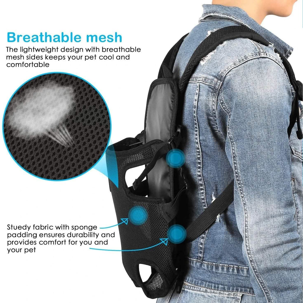 Ownpets Legs Out Front Dog Carrier by DailySale